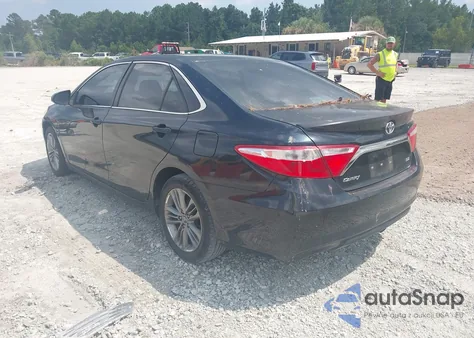 2015 Toyota Camry Se from USA, damaged, VIN 4T1BF1FK6FU896503
